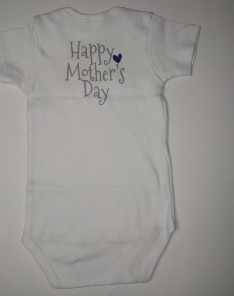 Personalized baby boy or girl onesie - Picture 5 of 13